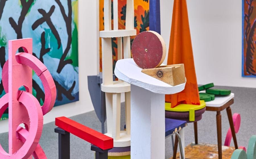 Sonderausstellung »Andrea Lüth. Kommt da noch was?«