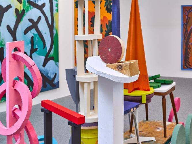 Sonderausstellung »Andrea Lüth. Kommt da noch was?«