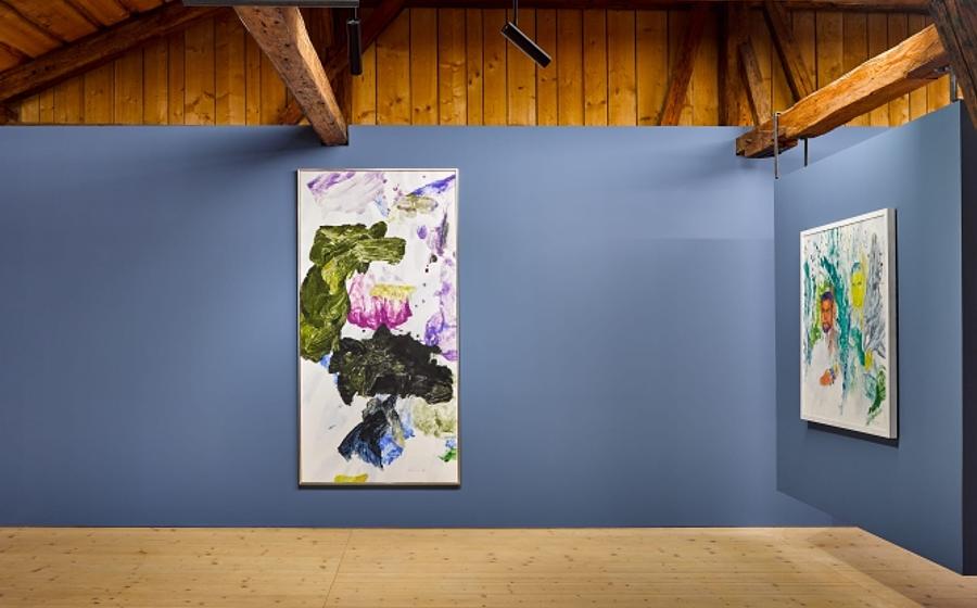 Sonderausstellung »Max Weiler und die Sammlerin«