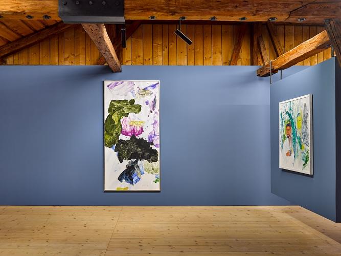 Sonderausstellung »Max Weiler und die Sammlerin«