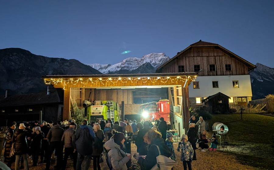 Christkindlmarkt für den guten Zweck