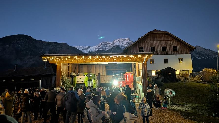 Christkindlmarkt für den guten Zweck