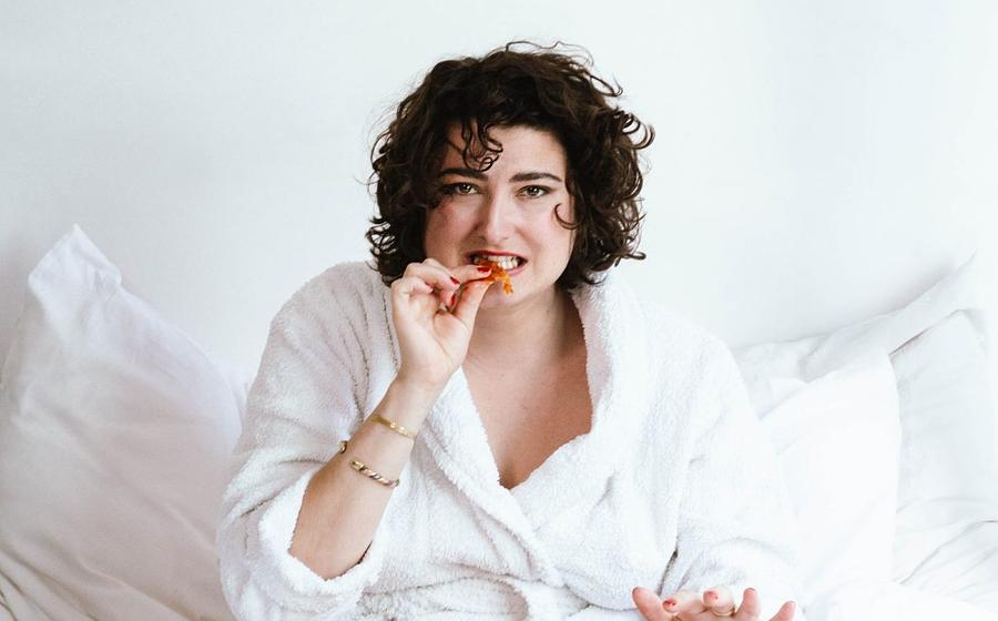 Matilde Keizer: Lasagne im Bett