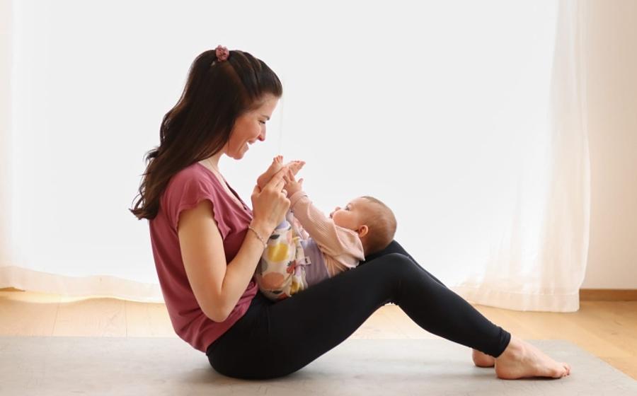 Mama- Baby Yoga