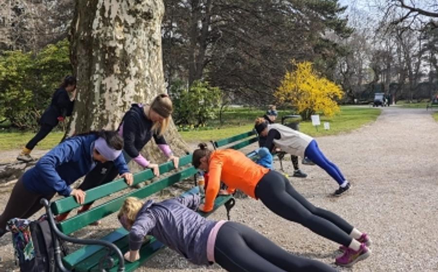 fitmom by Mary - das Outdoor Training für Schwangere & mit Baby