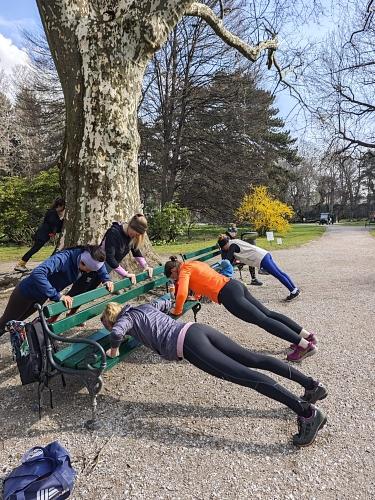 fitmom by Mary - das Outdoor Training für Schwangere & mit Baby