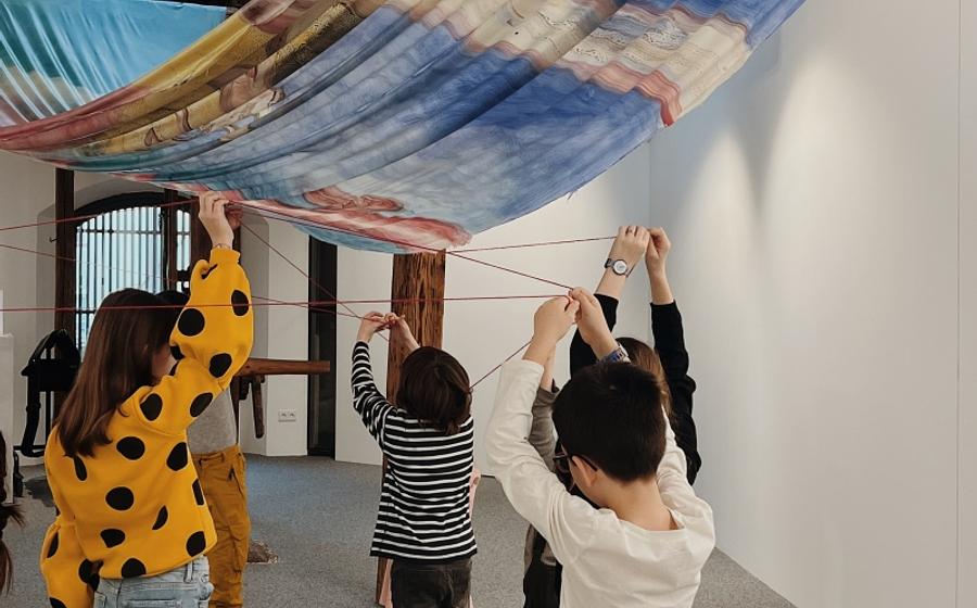 ARTelier für Minis (4 - 6 Jahre) und Kids (6 - 10 Jahre)