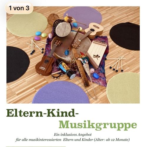 Eltern-Kind-Musikgruppe am Vormittag