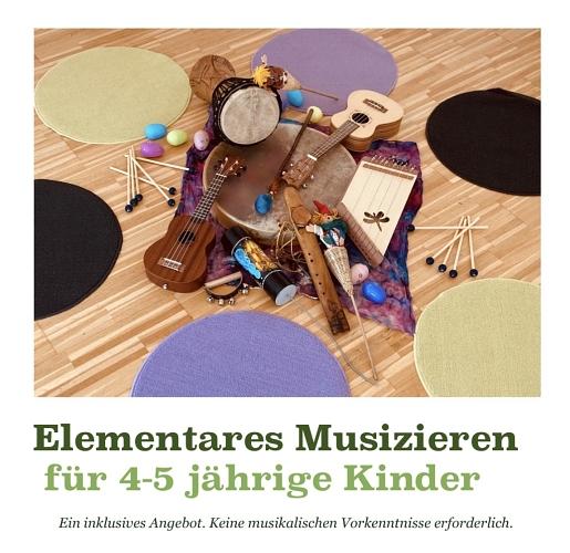 Elementares Musizieren für 4-5 Jährige