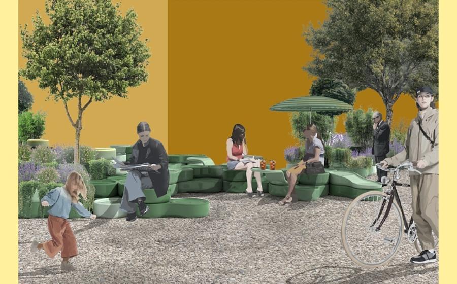 Stadtmarketing-Frühstück: "Klimafitte Stadtmöblierung: Neue Ideen für lebenswerte öffentliche Räume in Hall"