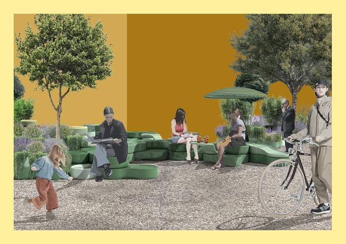 Stadtmarketing-Frühstück: "Klimafitte Stadtmöblierung: Neue Ideen für lebenswerte öffentliche Räume in Hall"
