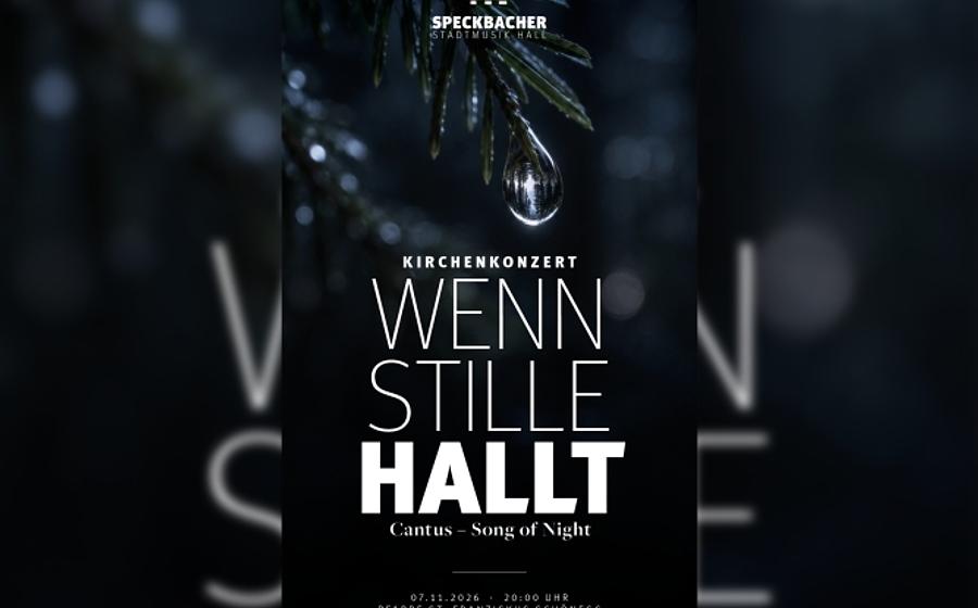 Kirchenkonzert der Speckbacher Stadtmusik Hall