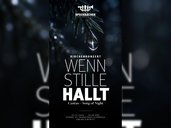 Kirchenkonzert der Speckbacher Stadtmusik Hall