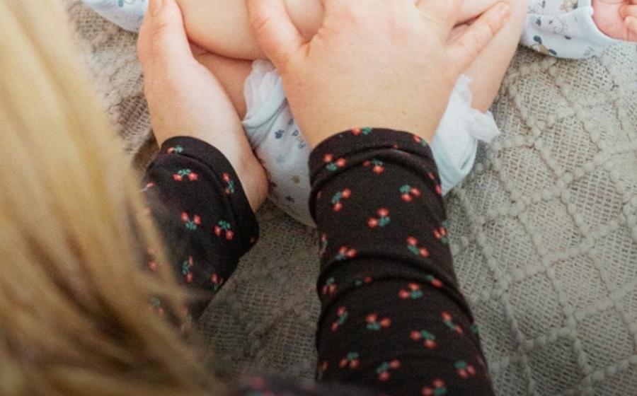 Babymassage Kurs