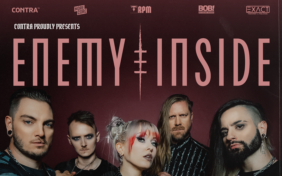 ENEMY INSIDE | EUROPEAN TOUR 2027 | Support: HALFLIVES