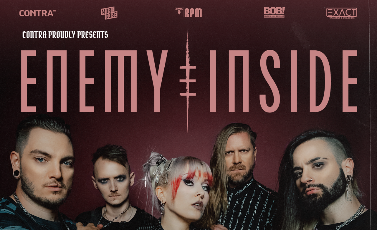 ENEMY INSIDE | EUROPEAN TOUR 2027 | Support: HALFLIVES
