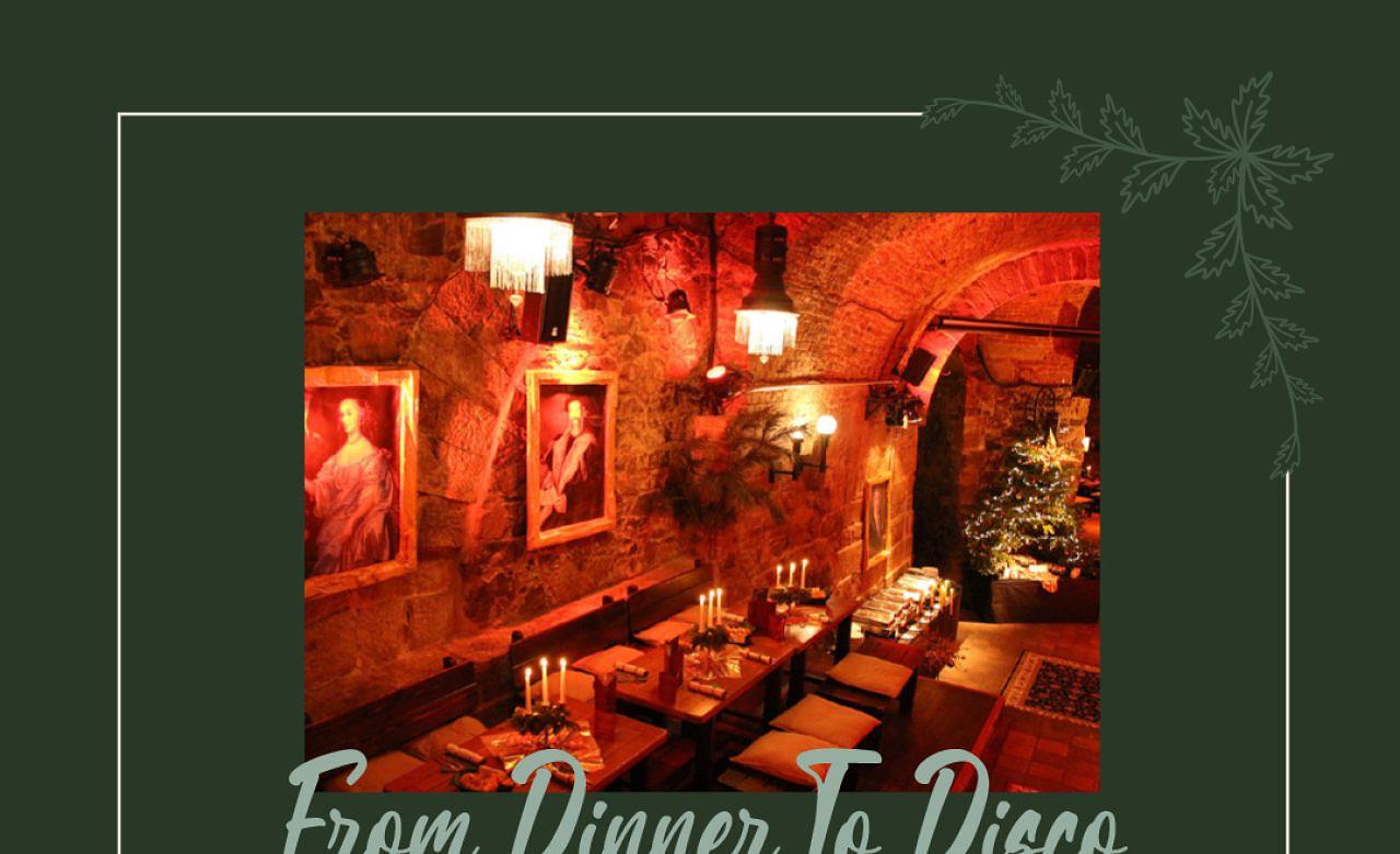 From Dinner to Disco – Weihnachtsfeiern in der Moritzbastei