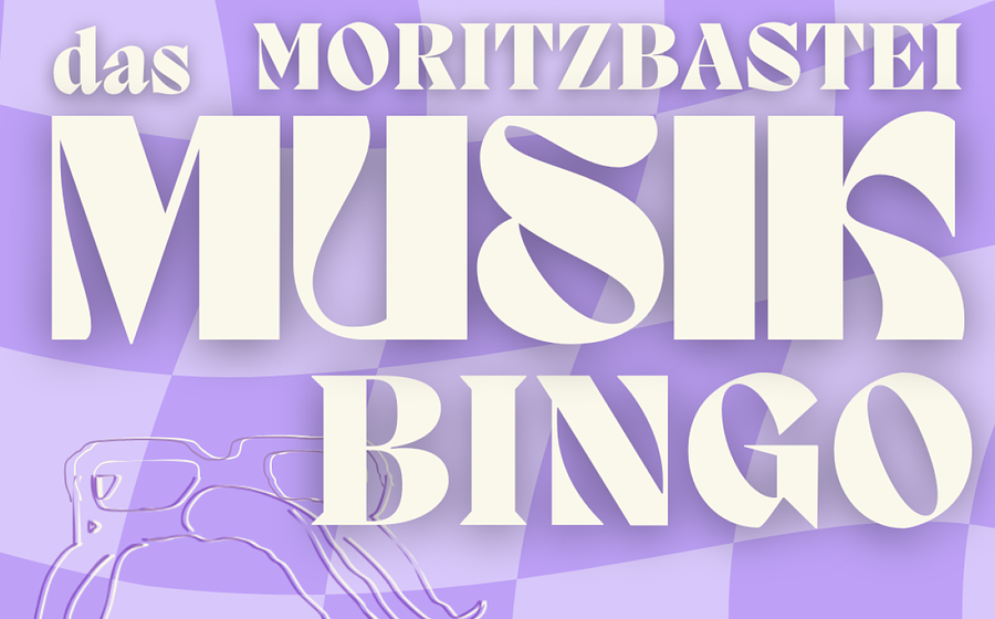 Das Moritzbastei Musikbingo - November 2026