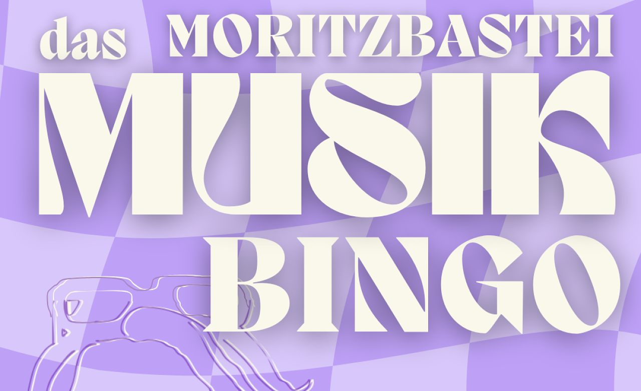 Das Moritzbastei Musikbingo - November 2026