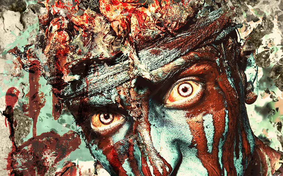 Die große Halloweenparty im Gruselkeller Moritzbastei auf 4 Floors!