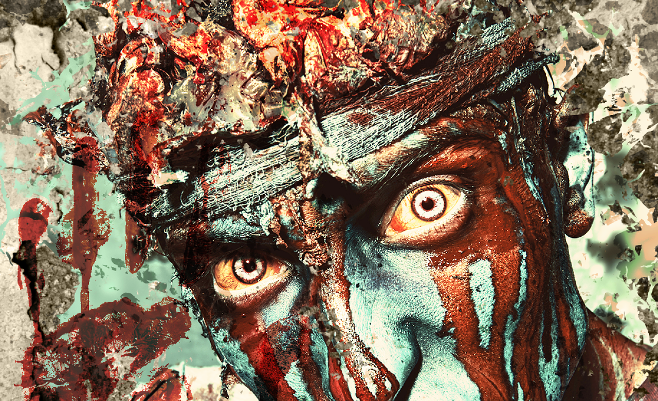 Die große Halloweenparty im Gruselkeller Moritzbastei auf 4 Floors!