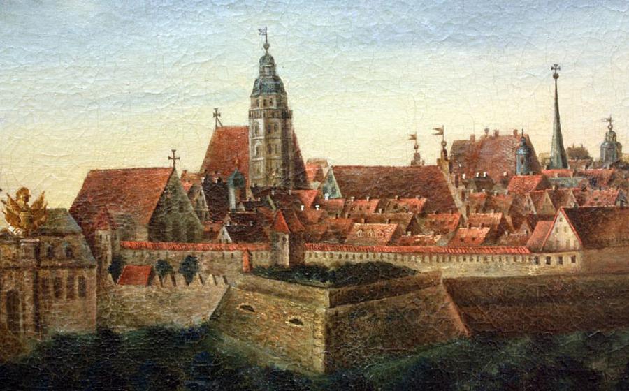 Historische Führung durch die Moritzbastei