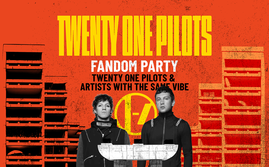 Twenty One Pilots Party • Moritzbastei Leipzig