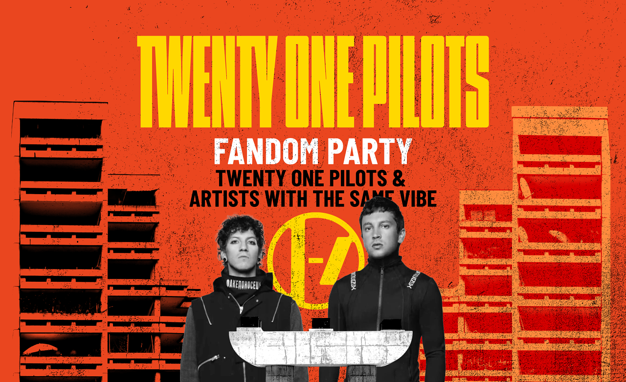 Twenty One Pilots Party • Moritzbastei Leipzig