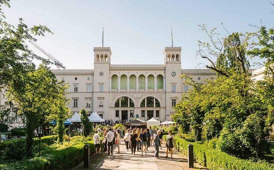 Hamburger Bahnhof – Nationalgalerie der Gegenwart