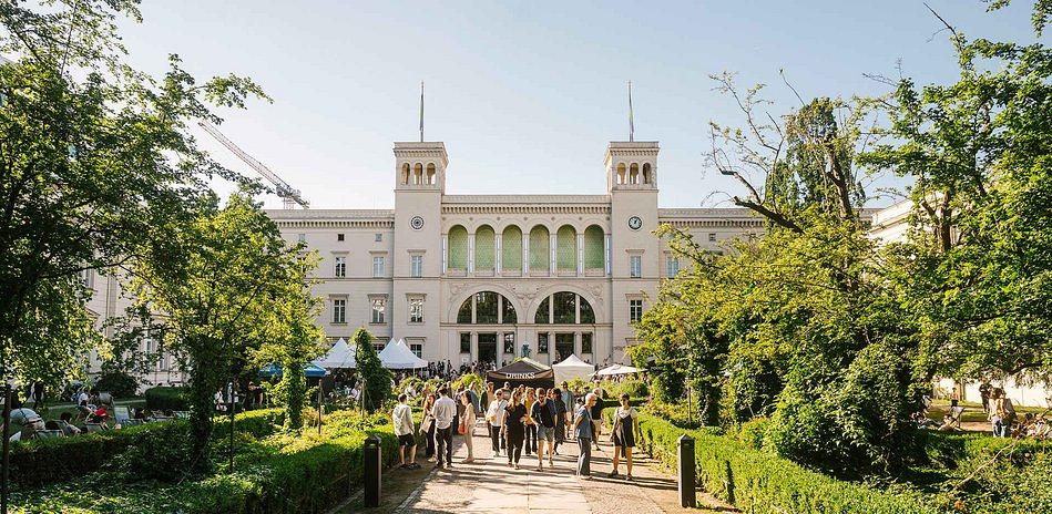 Hamburger Bahnhof – Nationalgalerie der Gegenwart