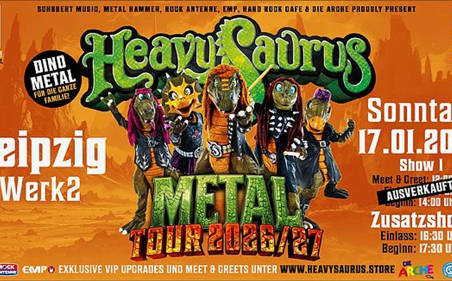Heavysaurus – METAL Tour 2026/27