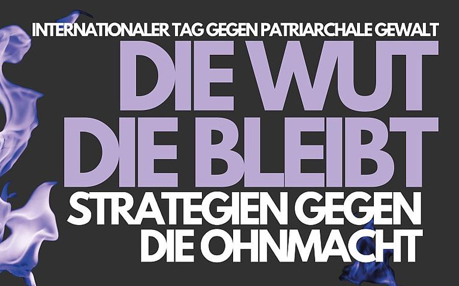 Die Wut, die bleibt – Strategien gegen die Ohnmacht