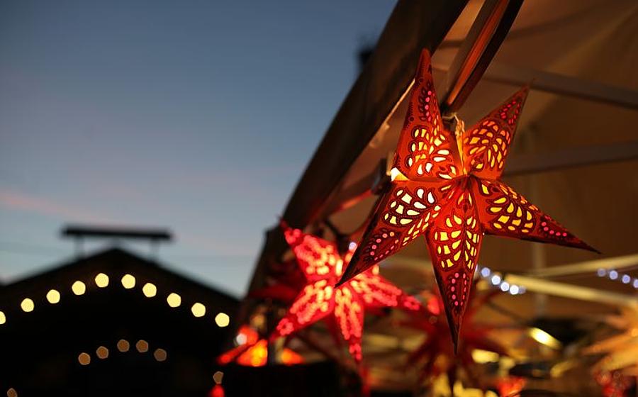 Weihnachtsfeier für Ältere