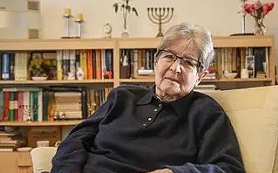 Tacheles: Zeitzeuginnen Gespräch Renate Aris