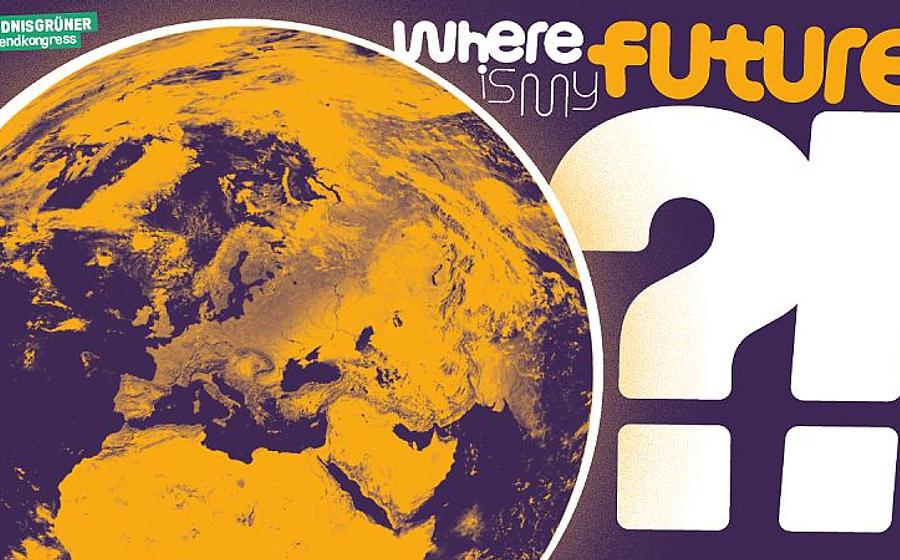 BÜNDNISGRÜNE Jugendkonferenz: Where is my future?