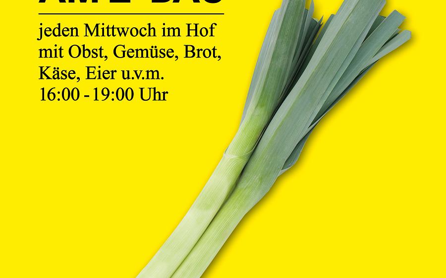 Wochenmarkt am Z-Bau