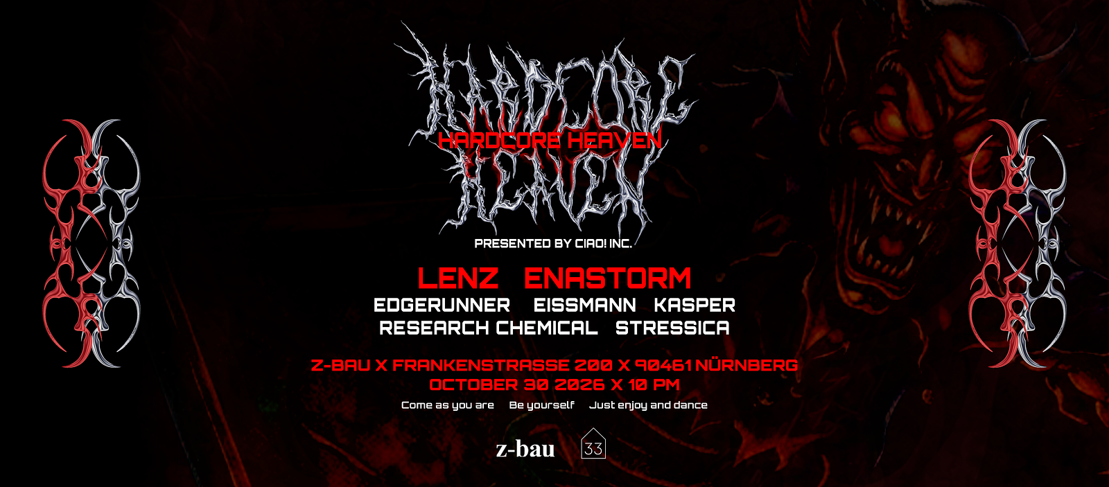 Hardcore Heaven x Lenz & Enastorm