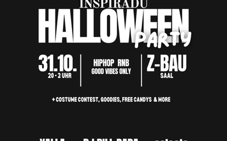 Inspiradu Halloween Party Vol.3
