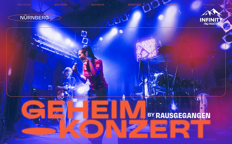 Geheimkonzert Nürnberg #7