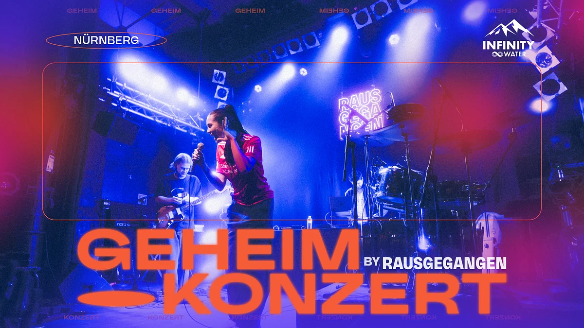 Geheimkonzert Nürnberg #7