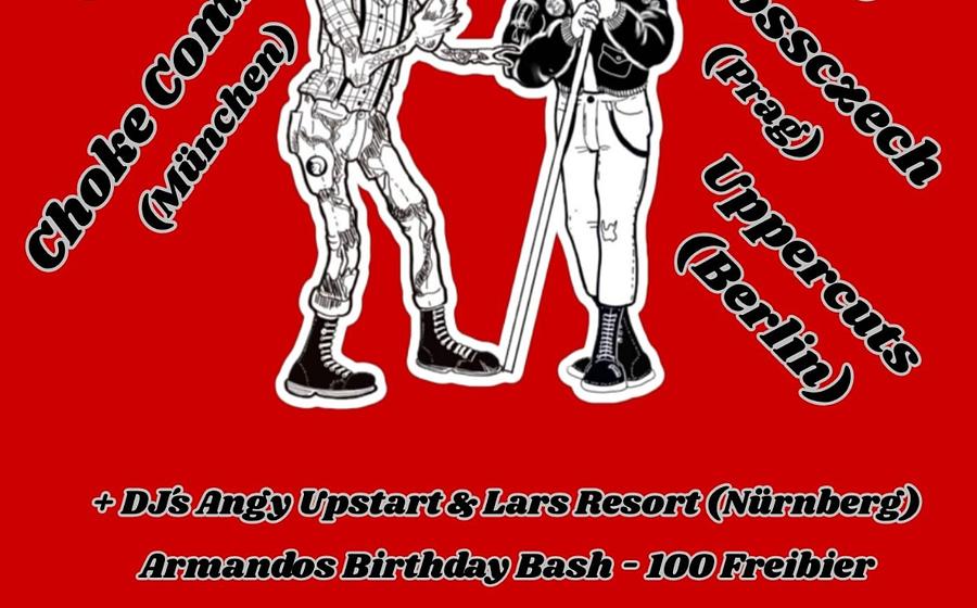 Oi! is back Vol. 2 w/Cho!ce Combat + Crossczech (CZ) + Uppercuts + Aftershow Party