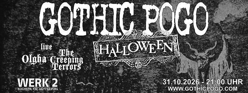 Gothic Pogo Halloween