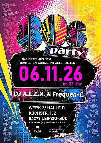 80s Party - Das Beste aus dem buntesten Jahrzehnt aller Zeiten