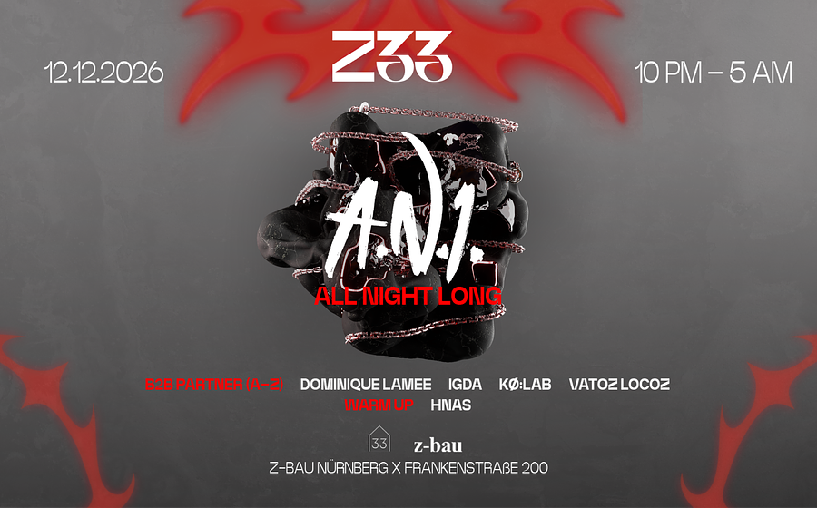 Z33 x A.N.I. All Night Long