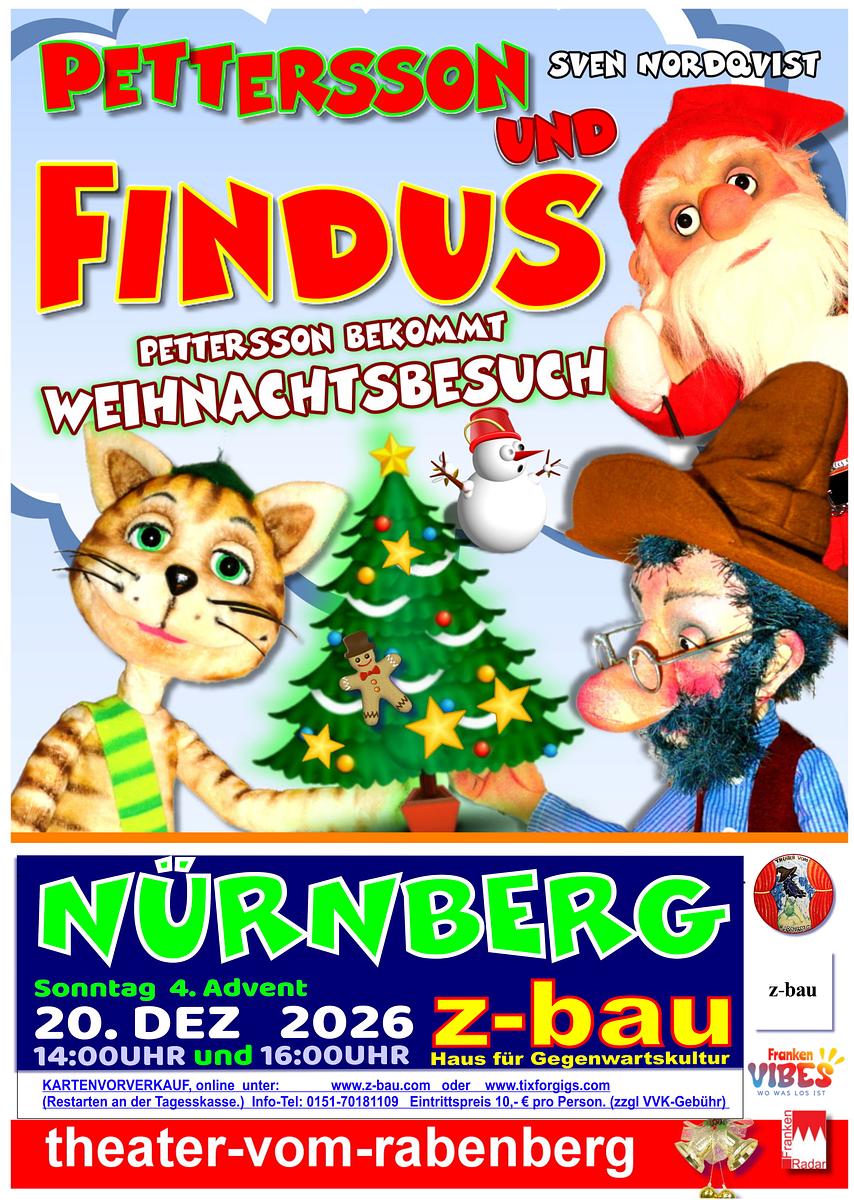 Pettersson und Findus: Pettersson bekommt Weihnachtsbesuch – Vorstellung 1