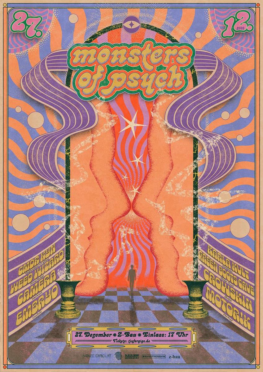 Monsters Of Psych Festival