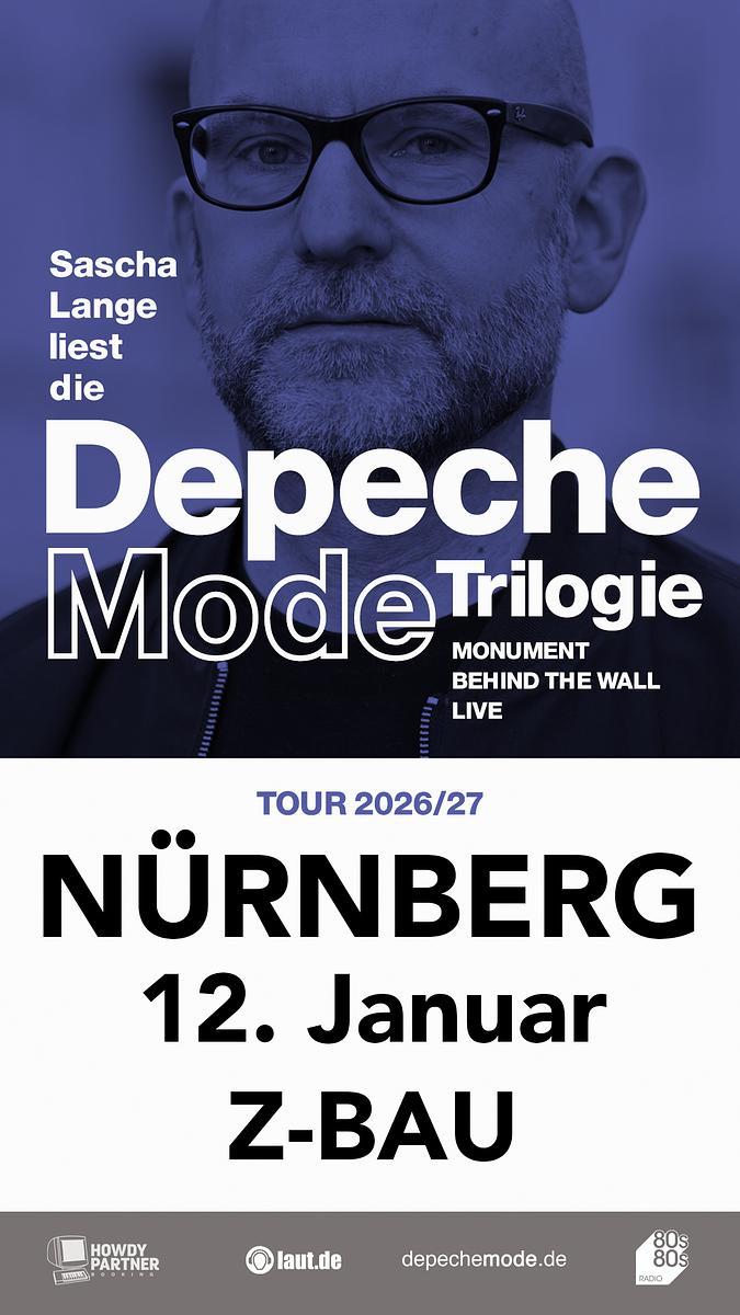 Sascha Lange liest die Depeche Mode Trilogie