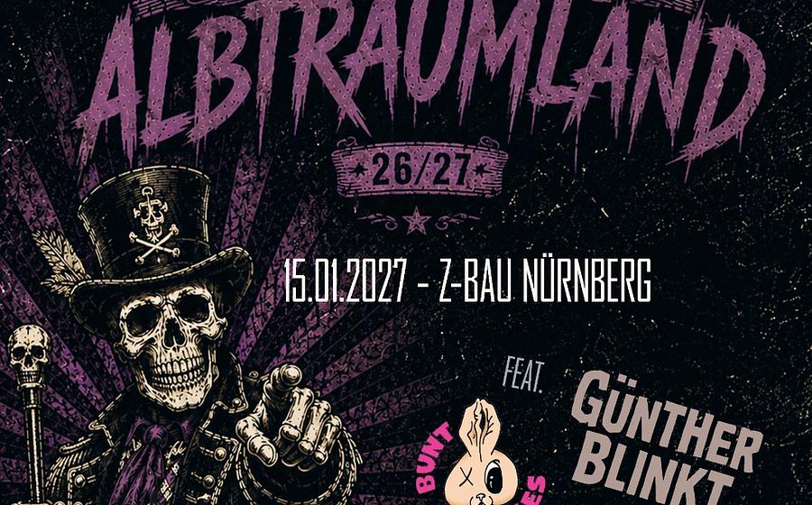 Klinikel + Günther Blinkt + Bunt Cunnies
