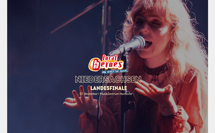 local heroes Landesfinale