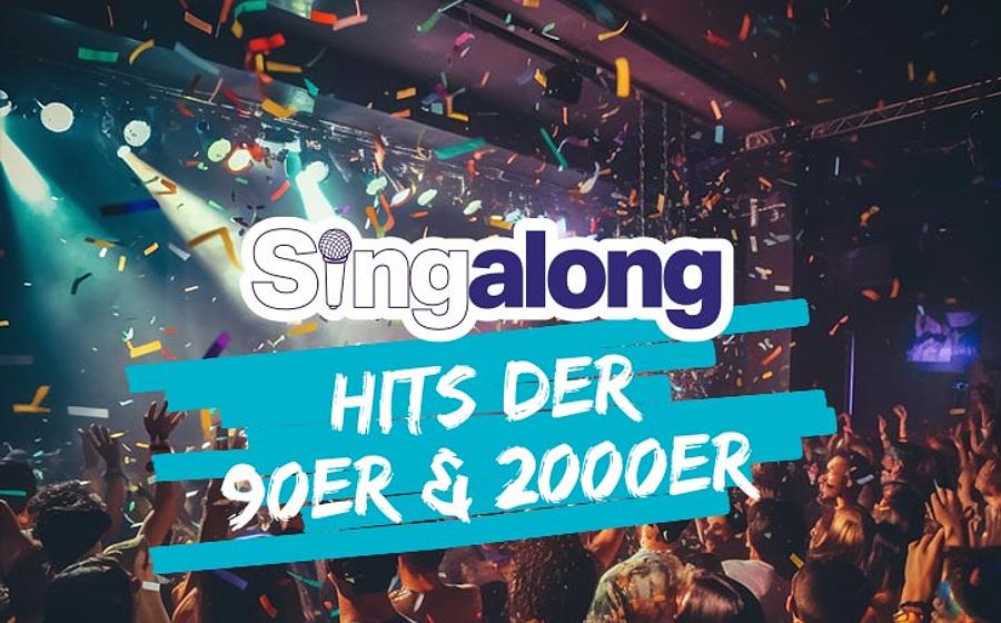 SINGALONG – Hits der 90er & frühen 2000er